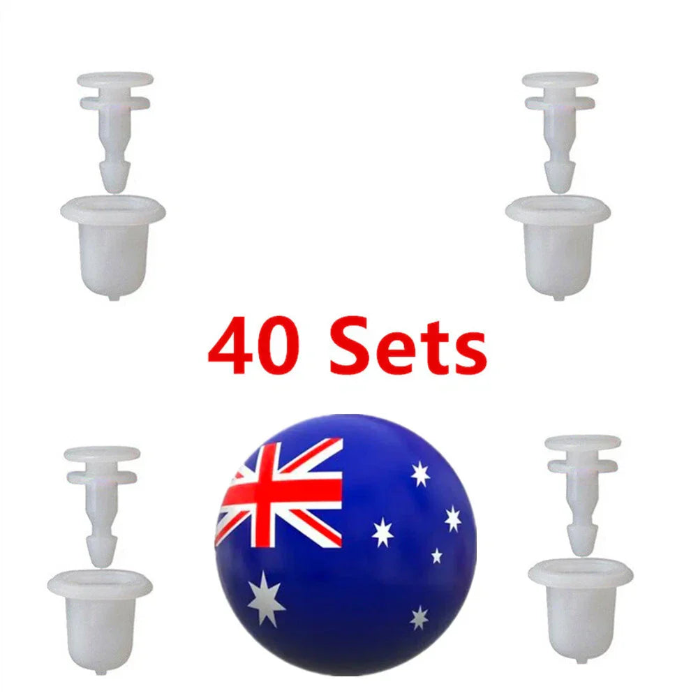 Wheel Arch Fender Flare Liner Clips for Nissan Navara Patrol