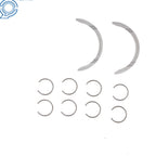 Engine Rebuild Overhaul Kit for Audi Volkswagen Skoda 2.0L