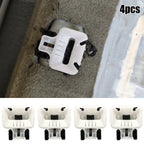 Rear Seat Clips for Honda (Nylon, White)