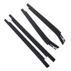 Set of 4 Window Belt Weatherstrip for Toyota Tundra Double Cab (2000–2006)