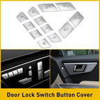 Door Seat Button Adjust Switch Cover Trim for Mercedes Benz A B Class (2013–2017)