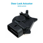 Front Right Door Lock Actuator 69110-42120 for Toyota RAV4 (2001–2005)