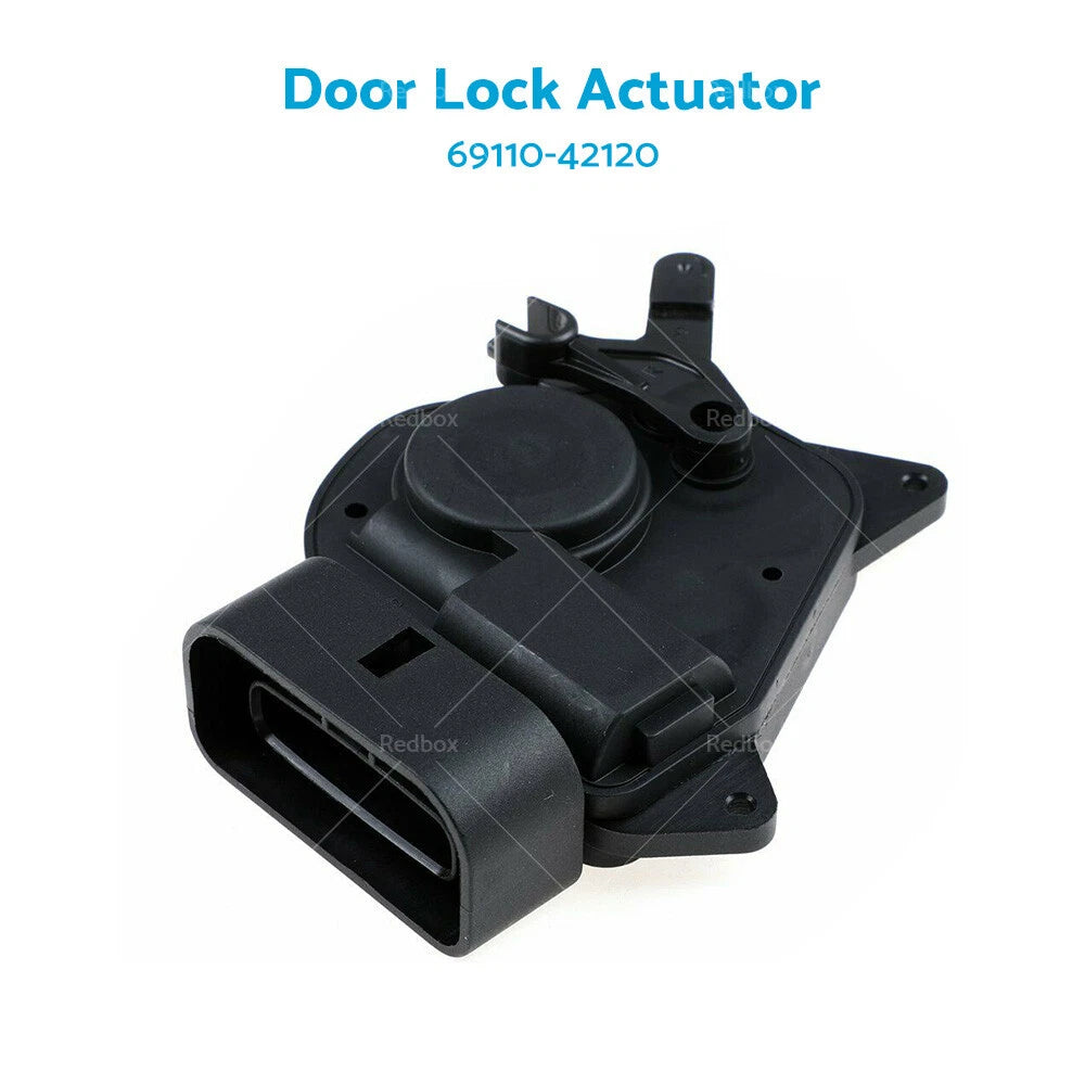 Front Right Door Lock Actuator 69110-42120 for Toyota RAV4 (2001–2005)