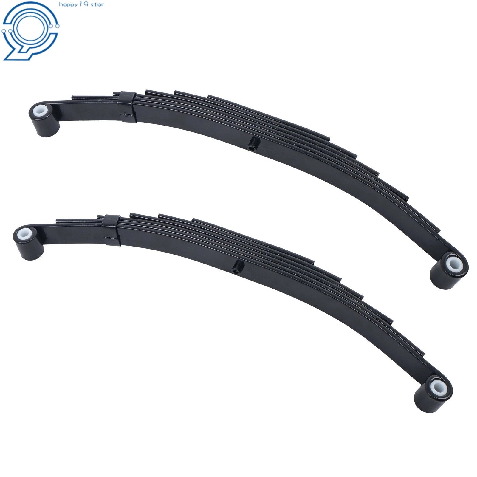6 Leaves 3500lbs Trailer Suspension Kit for 7000lbs Single Axle