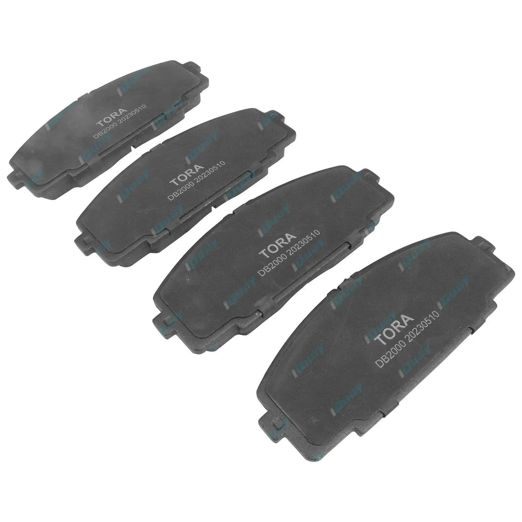 Front Disc Brake Pad Set for Hiace Van KDH200 KDH220 KDH222 2005-06 2.5L Diesel