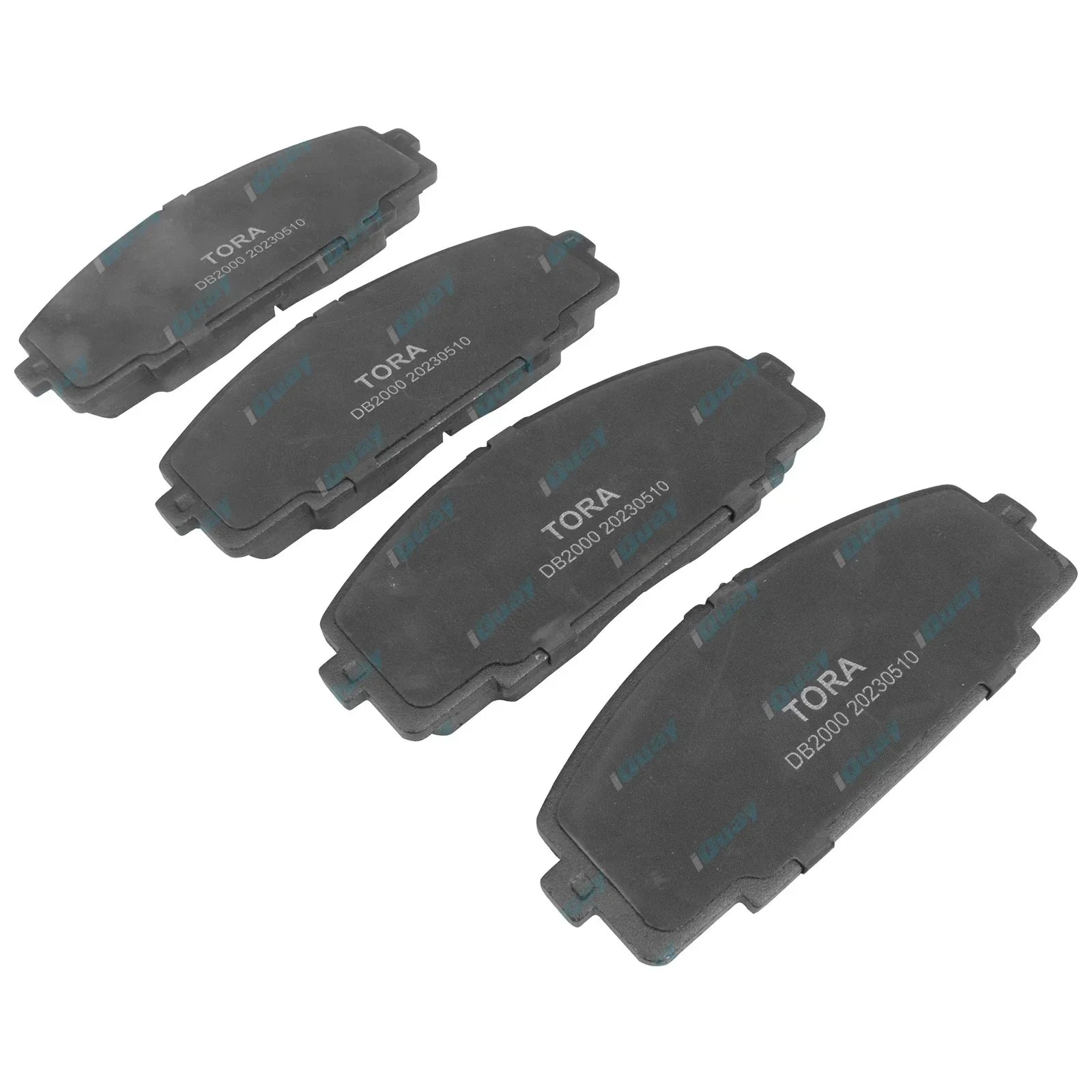 Front Disc Brake Pad Set for Hiace Van KDH200 KDH220 KDH222 2005-06 2.5L Diesel
