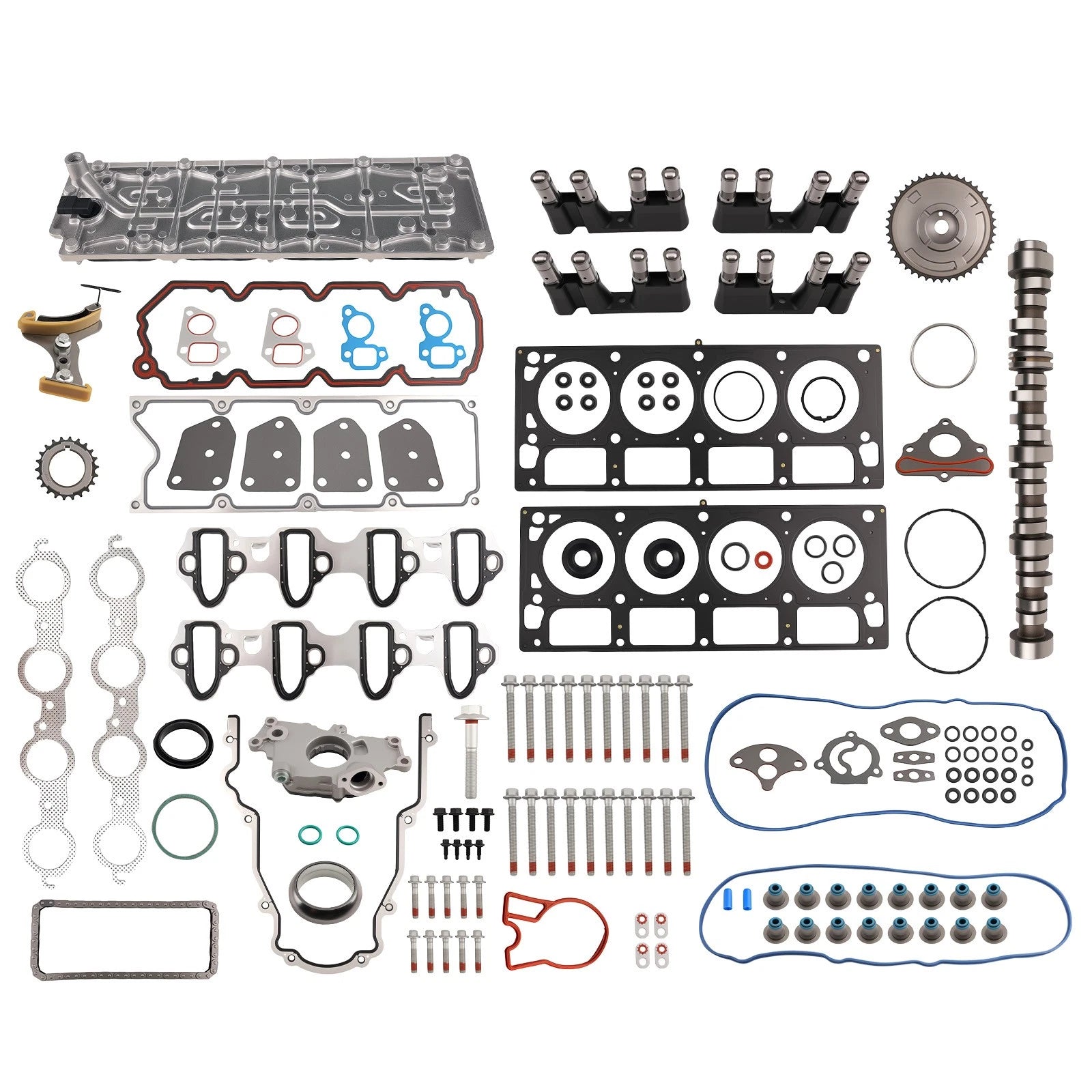 AFM DOD Lifters Camshaft Kit for Chevy Silverado 1500 5.3L (2007–2009)