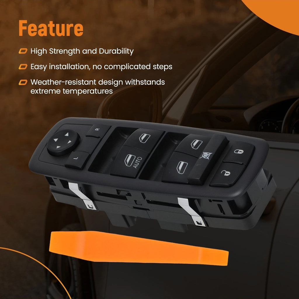 Left Master Power Window Switch for Dodge Grand Caravan (2012–2015) 68110870AA