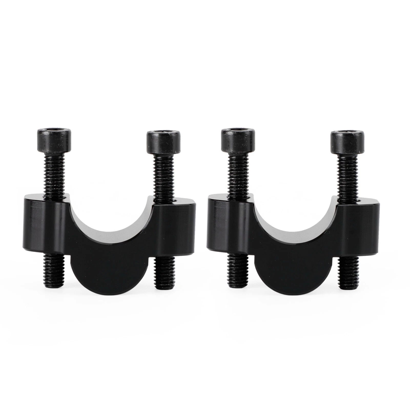 20 mm Aluminum Handlebar Risers for Yamaha Tenere 700 (2019–2023) - Black T9