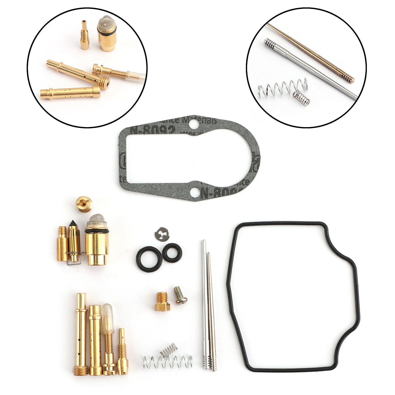Carburetor Rebuild Kit for Yamaha XT600E XT600K XT600 (1983–1990)