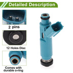 Fuel Injector No. 23209-28020 for Toyota Highlander (2001–2004)