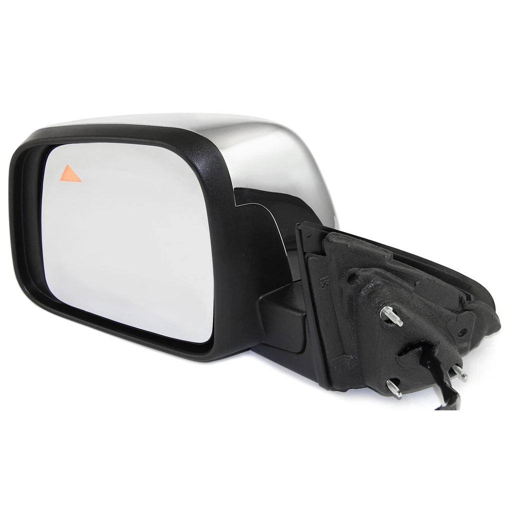 Left Mirror for Jeep Grand Cherokee (2022) Heated Manual Folding Chrome