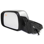 Left Mirror for Jeep Grand Cherokee (2022) Heated Manual Folding Chrome