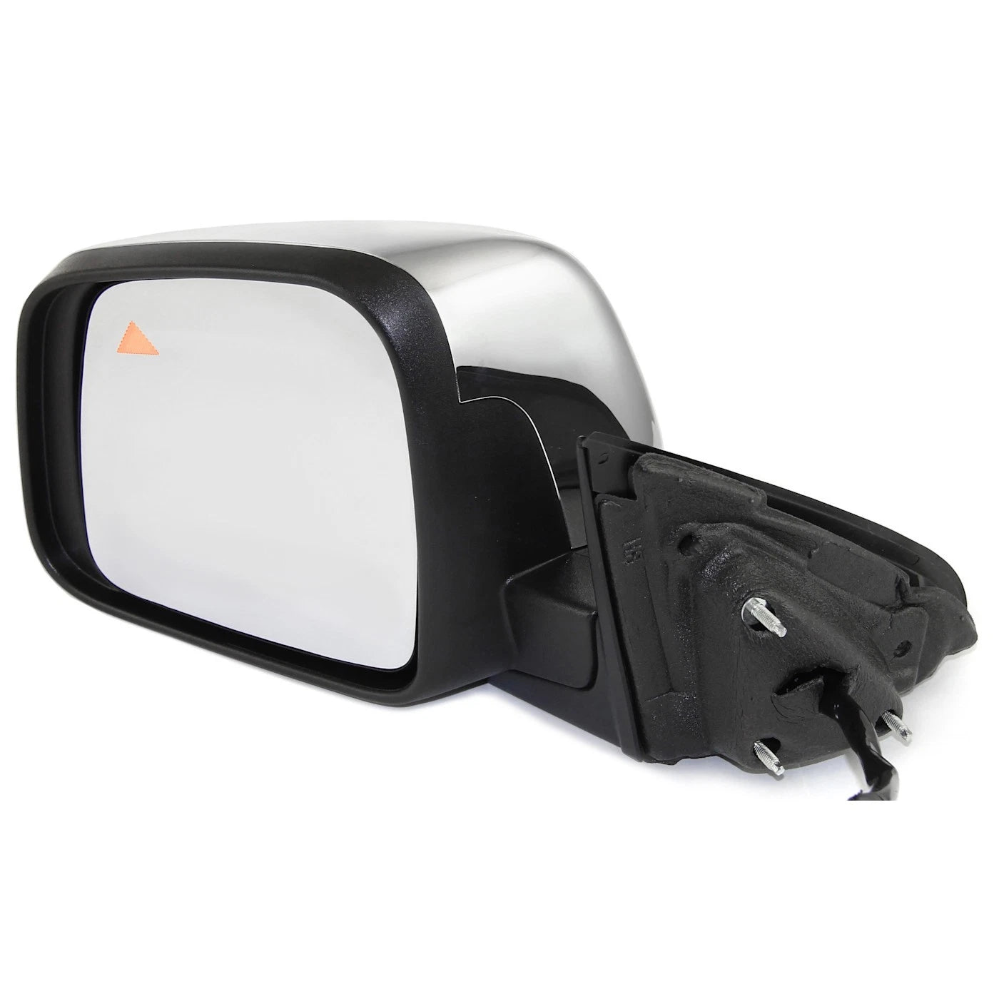 Left Mirror for Jeep Grand Cherokee (2022) Heated Manual Folding Chrome