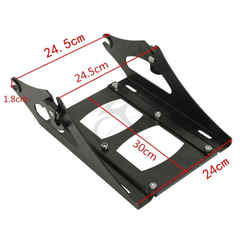 2-Up Mount Rack Docking Kit for Harley Road Electra Glide (2014–2025)