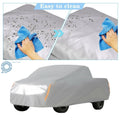 Polyester Truck Cover for Most Cars (UV-Resistant, Waterproof)