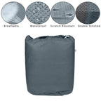 Waterproof Breathable Trailer Cover for Folding Pop Up Camper (14-16FT)