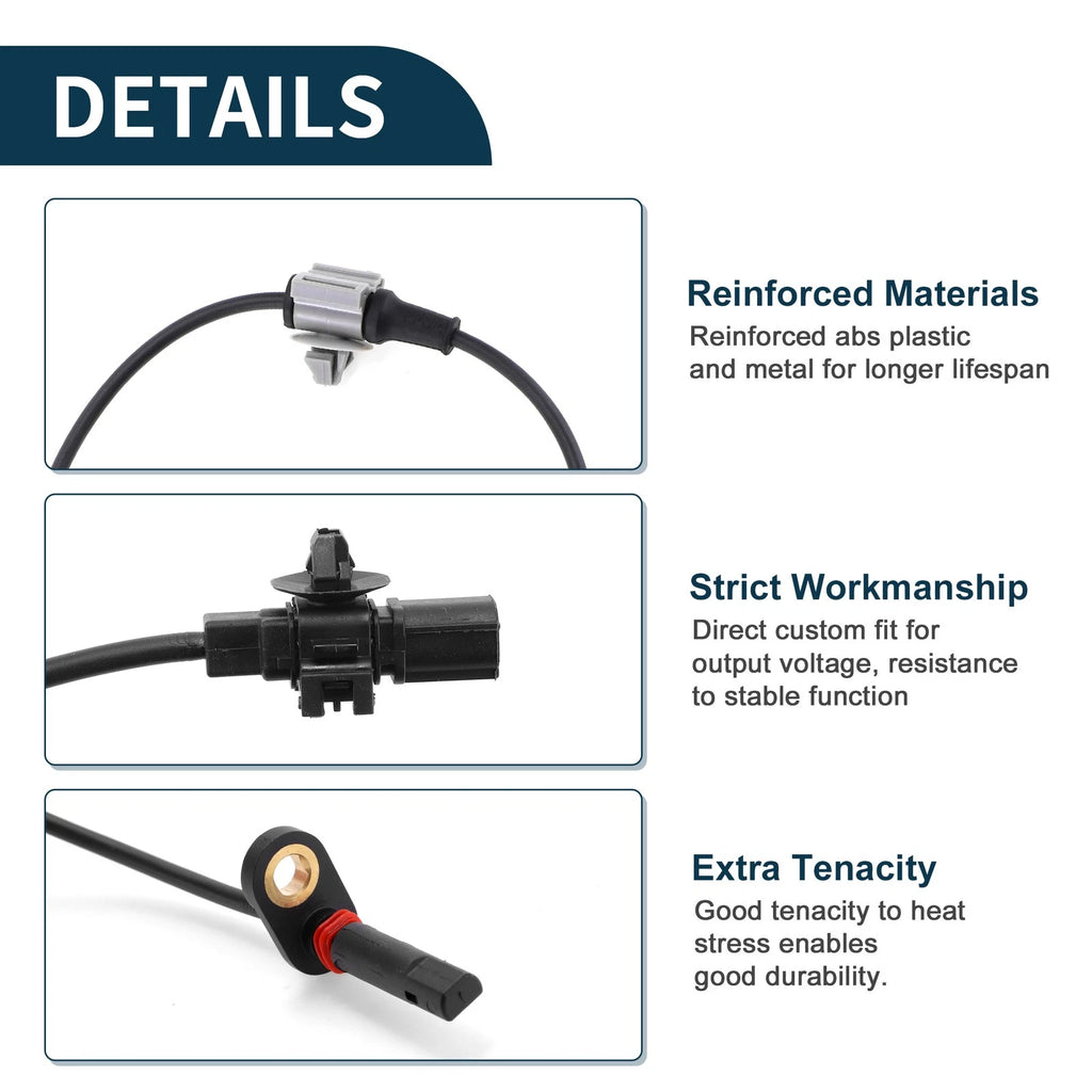ABS Wheel Speed Sensor No. 57475-SXS-003 for Honda CR-V (2007–2011)