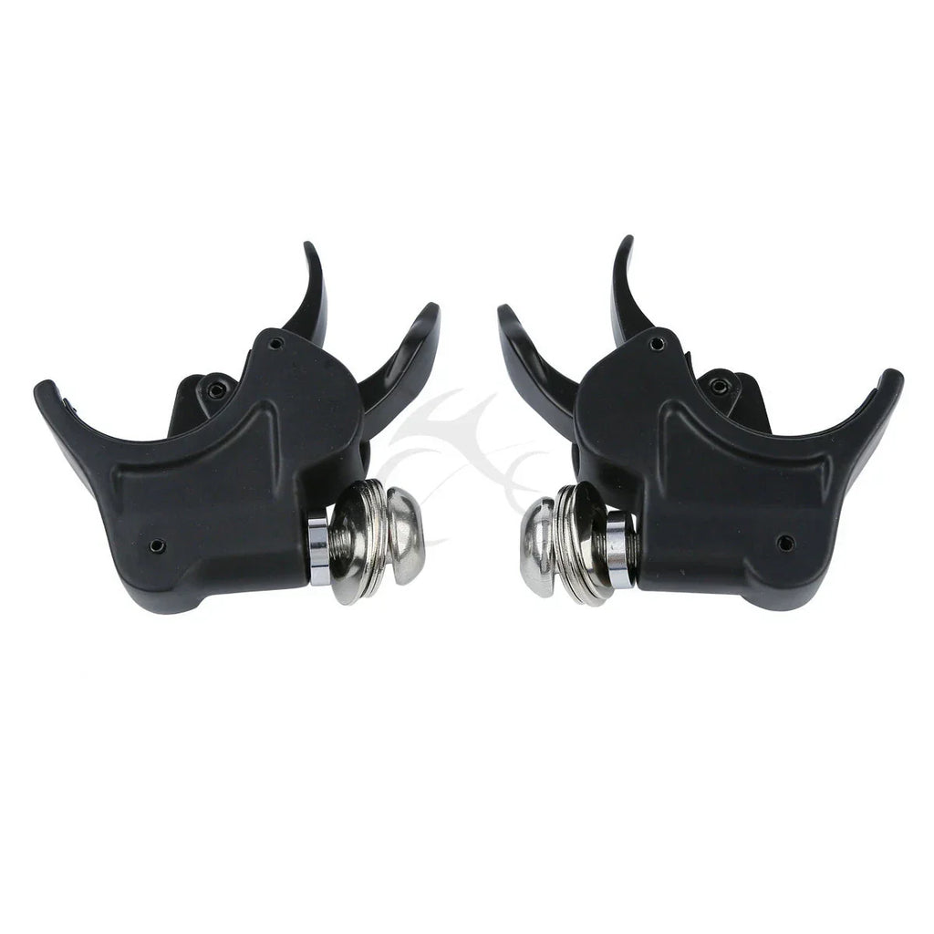 41mm Windshield Clamps for Harley Softail Standard (1988-2013)