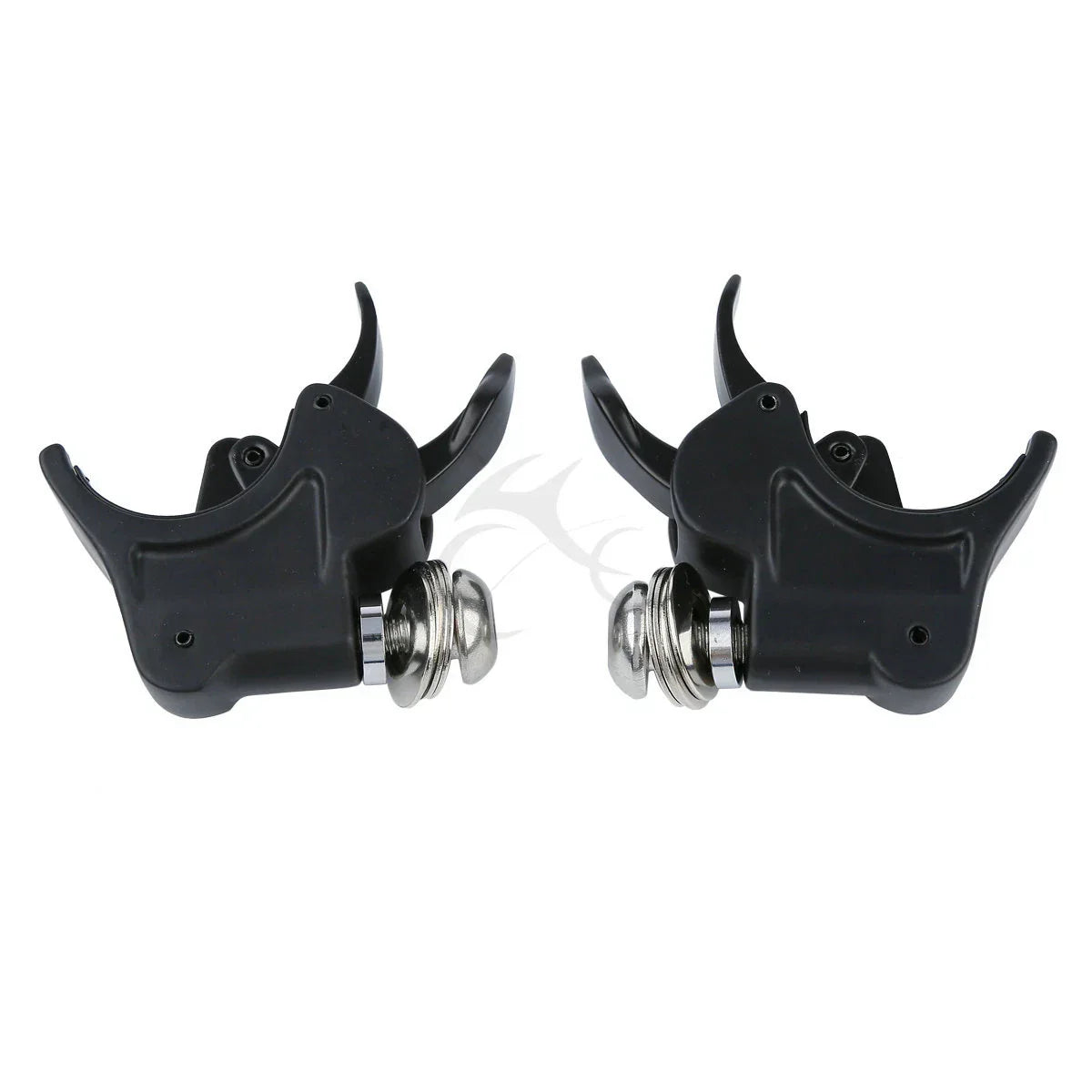 41mm Windshield Clamps for Harley Softail Standard (1988-2013)