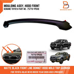 Bonnet Hood Trim Moulding for Toyota Hilux Revo (2020-2024)