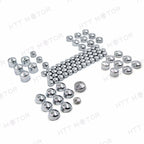 86-Piece Chrome Engine & Misc Bolt Nut Set for Harley-Davidson Dyna (1999–2005)