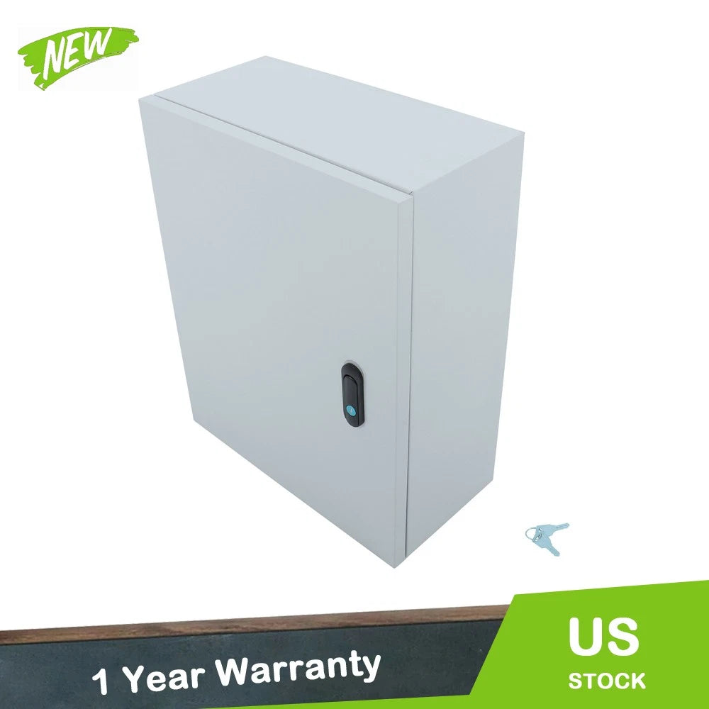Waterproof Outdoor Electrical Box for Various Applications (20" x 16" x 8")