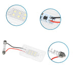2X License Plate Light for Mercedes-Benz SL 600 (2004–2009) No.A2308200166