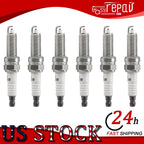6X Ignition Coils & 6X Spark Plugs for Mercedes-Benz E350 (2006) UF535