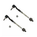 Set of 2 Front Steering Tie Rod Assemblies for BMW E65 E66 (2002–2008)