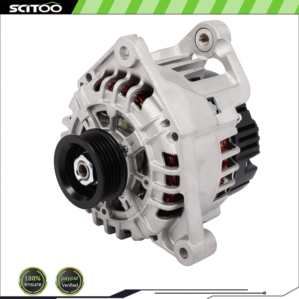 Alternator for Audi A4 (1999–2001), Audi S4 (2002) L4 1.8L, V6 2.7L 13951