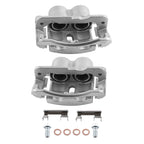 Rear Brake Calipers Kit with Bracket for Chevrolet Silverado 2500 (1994–2004)