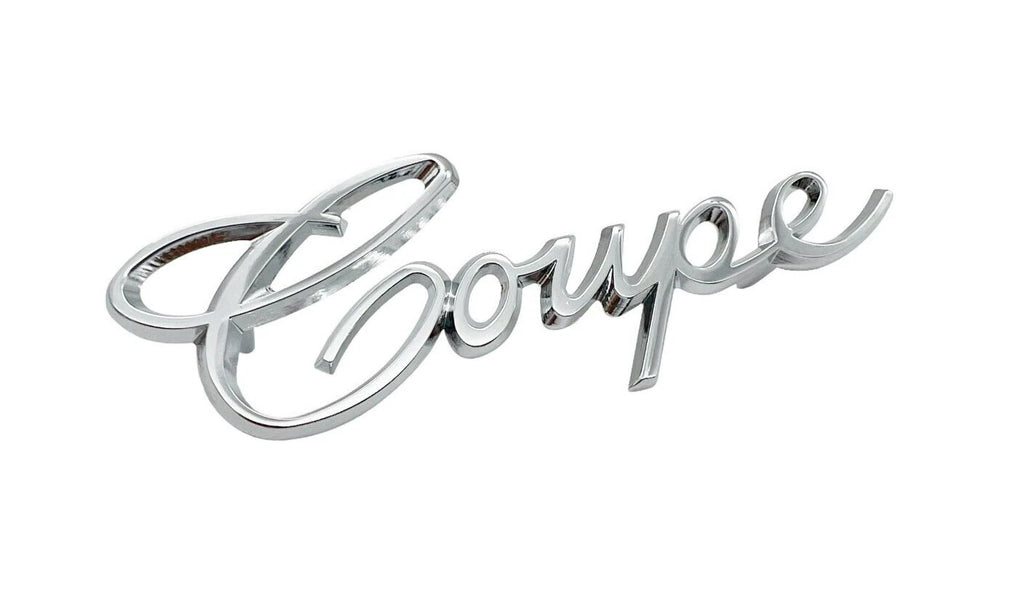 Quarter Panel Emblem Replacement for Cadillac Coupe DeVille (1965–1970)