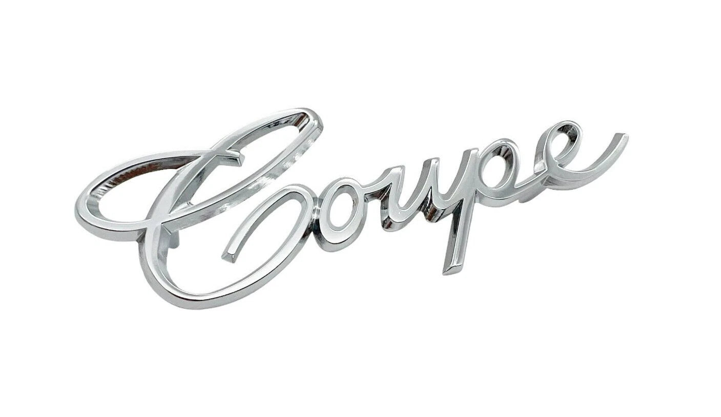 Quarter Panel Emblem Replacement for Cadillac Coupe DeVille (1965–1970)