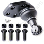 Suspension Set of 10 for 2000-2002 Dodge Ram 2500 3500 Pitman Idler Ball Joint Tie Rod