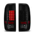 Full LED Tail Light for Ford Super Duty (2008–2016) - Tinted
