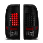 Full LED Tail Light for Ford Super Duty (2008–2016) - Tinted