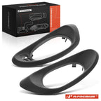 2X Front Interior Door Handle for Chevy Trailblazer (2002–2009)