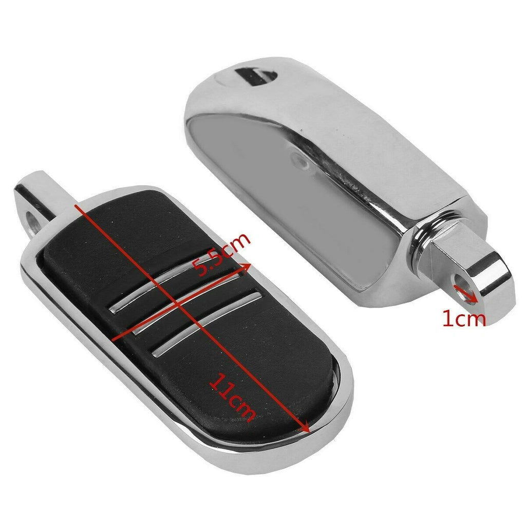 Footpeg Bracket Mount for Harley Touring Road King (1993–2025)