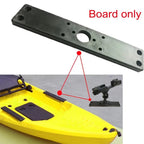 Fishing Rod Mount Holder Surfaceboard for Canoe Boats (111 Inch)