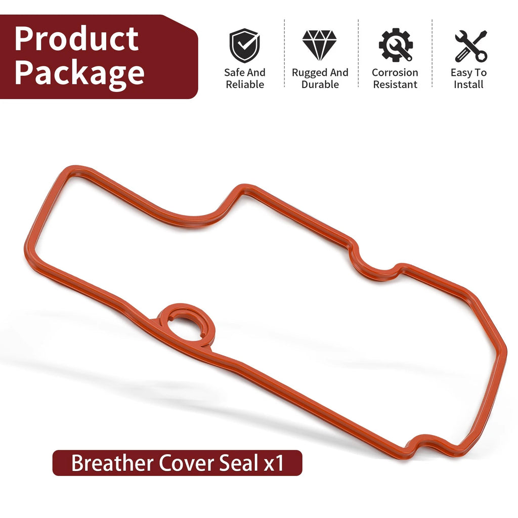 Cover Breather Seal for Polaris RZR 900 1000 Turbo PRO XP 4 S RS1 (2015–2021)
