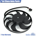 Radiator Cooling Fan for VW Golf Jetta Audi TT (2002–2006)