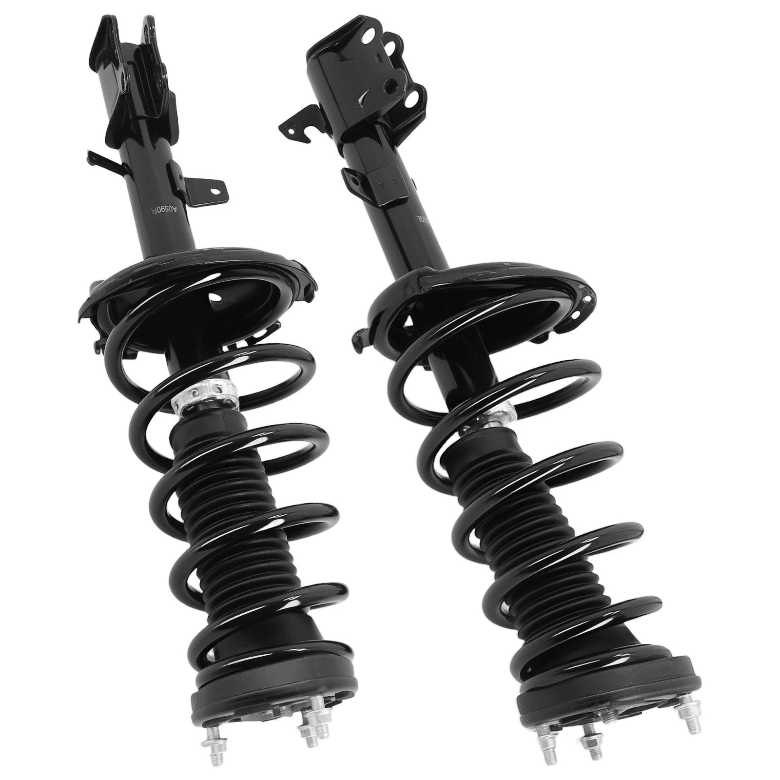 AWD Rear Shock Struts w/ Coil Spring Assembly for Toyota Highlander (2008–2013)