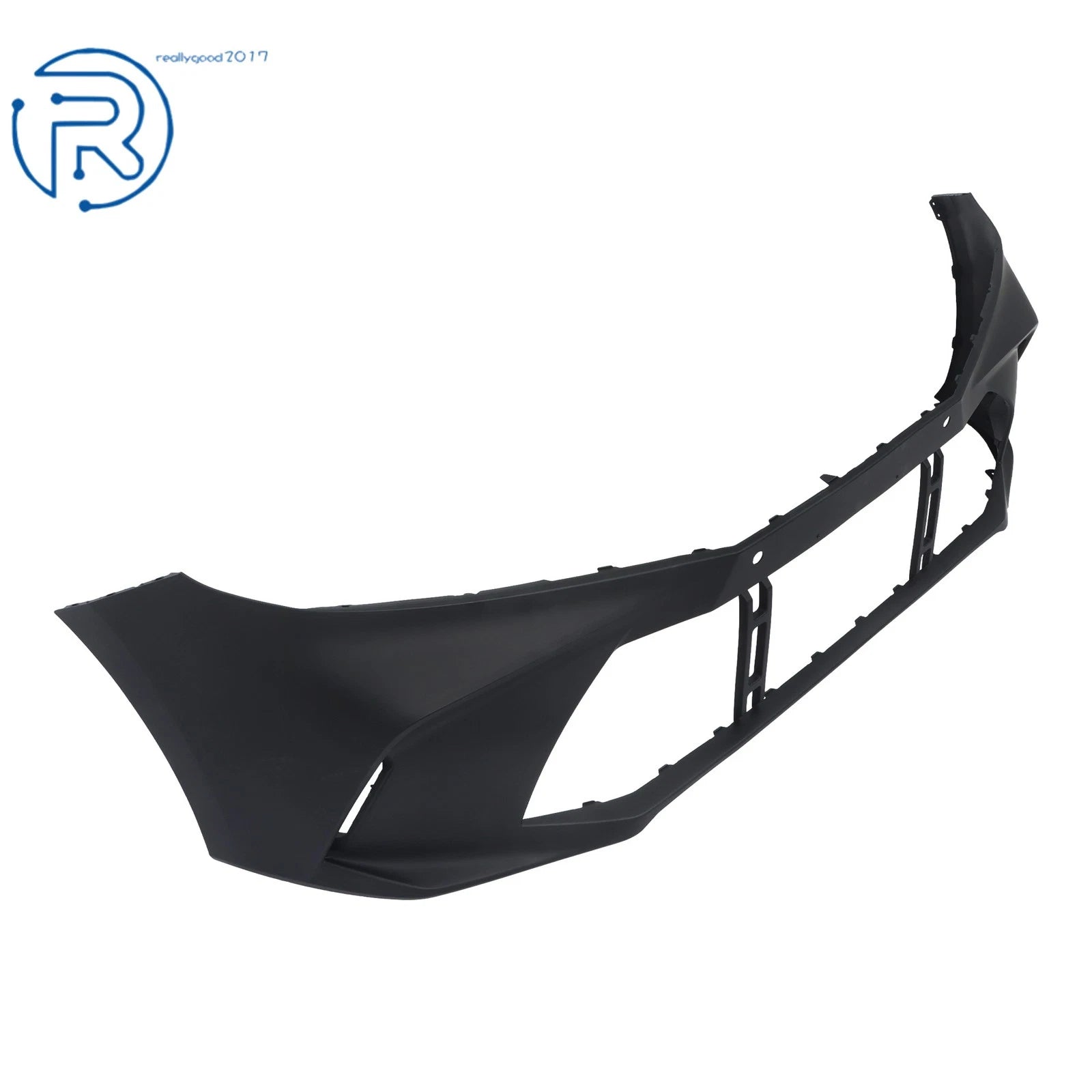 Front Bumper Cover Panel for Camry XLE (2025) - Primed with Sensor Holes