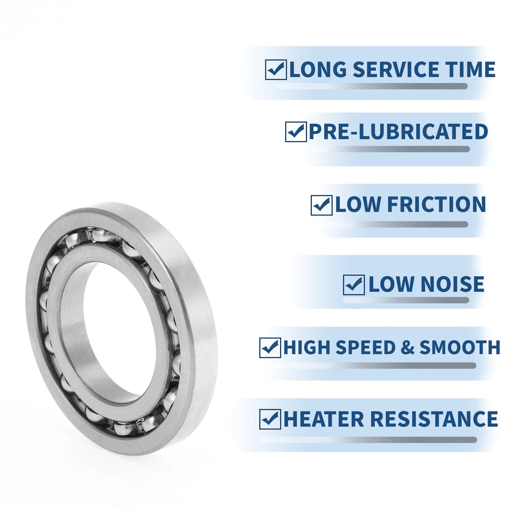 Deep Groove Ball Bearing 35x62x9mm for Scooter Skateboard (P0)
