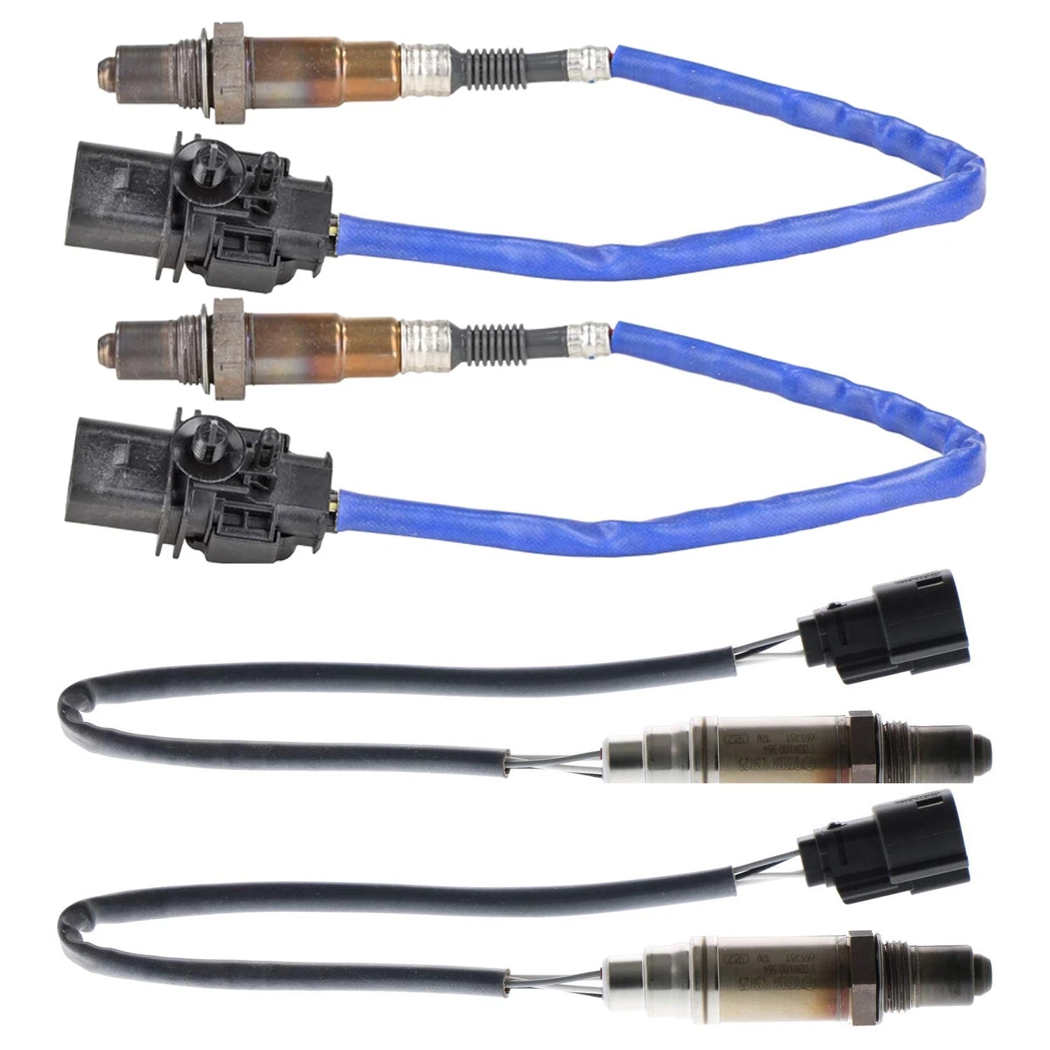 Oxygen Sensors Kit for Ford Mustang 5.0 V8 (2011–2014)