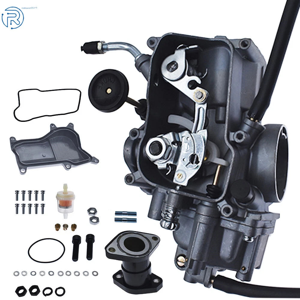 Carburetor and Intake Manifold Boot for Yamaha Big Bear 350 (1998–2006)