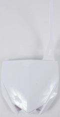 Acerbis Front Number Plate for Yamaha YZ85 (2015–2023) White