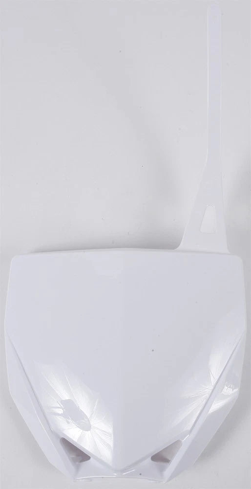 Acerbis Front Number Plate for Yamaha YZ85 (2015–2023) White