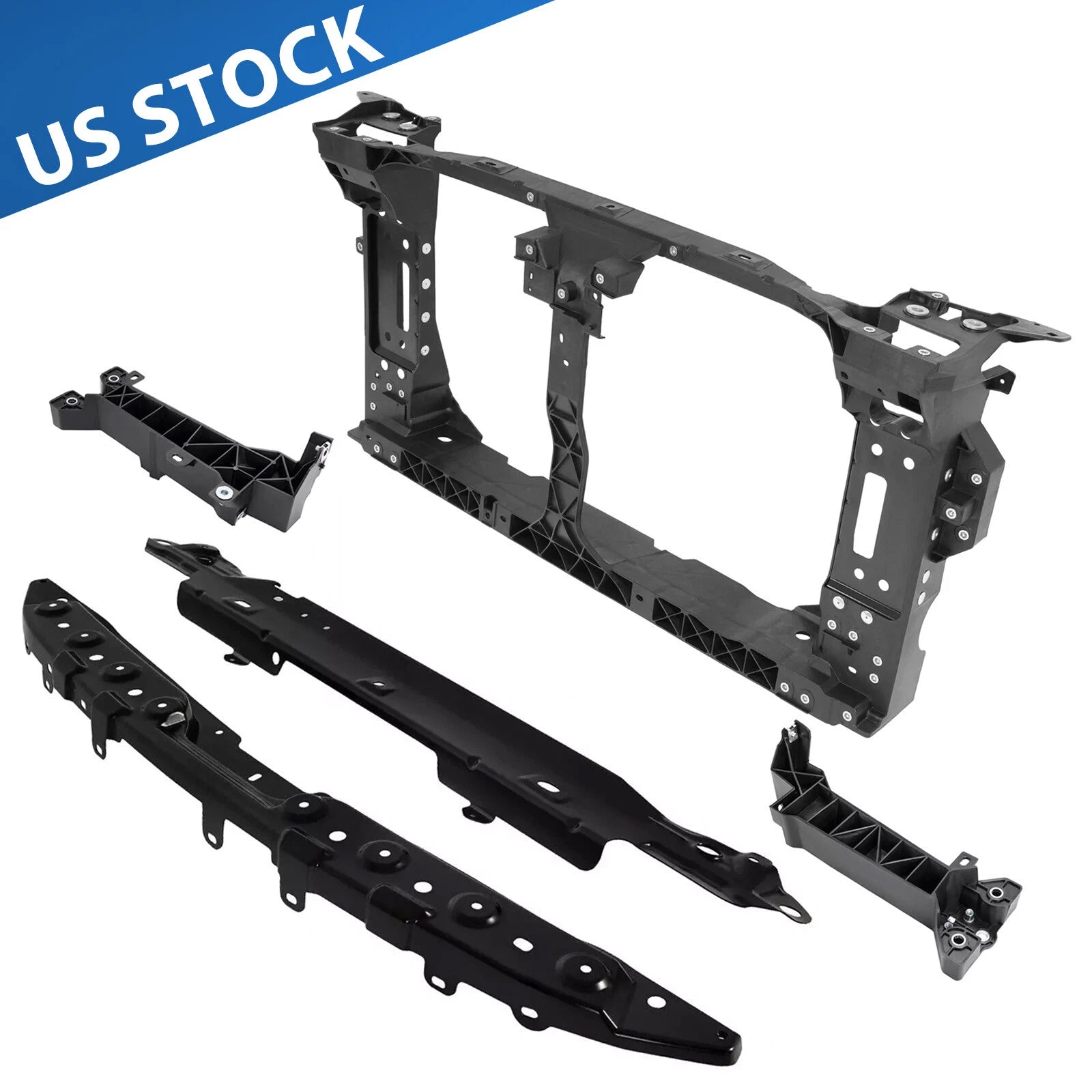 Set of 2 Upper Radiator Support Brackets for INFINITI Q60 Q50 (2014–2022)